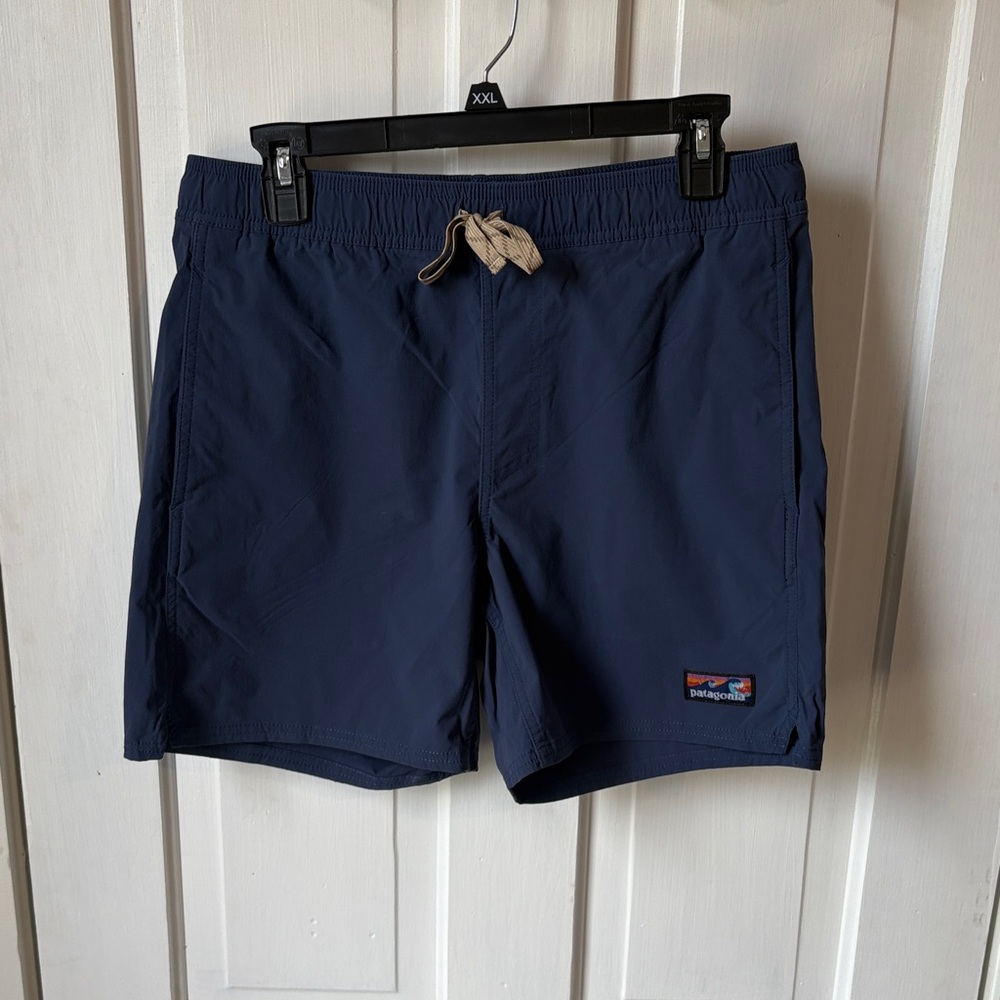 Patagonia Men's Deep Blue Swim‎ Trunks
